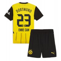 Maglie da calcio Borussia Dortmund Emre Can #23 Prima Maglia Bambino 2024-25 Manica Corta (+ Pantaloni corti)